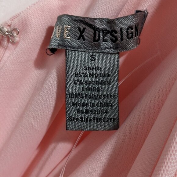 New Love x Design | One-Shoulder Body-Con Midi Dress - Picture 5 of 10